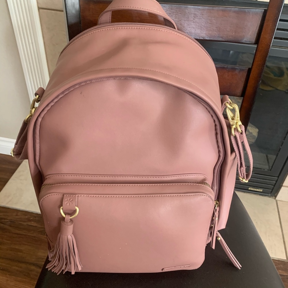 Skip Hop Greenwich Simply Chic Diaper Backpack
